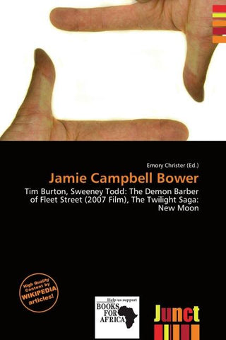 Jamie Campbell Bower