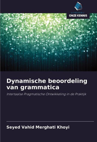 Dynamische beoordeling van grammatica