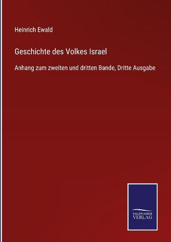 Geschichte des Volkes Israel
