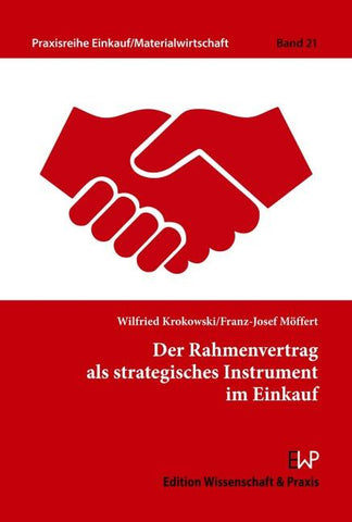 Der Rahmenvertrag als strategisches Instrument im Einkauf