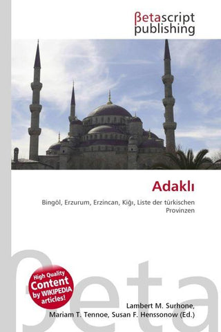 Adakl¿
