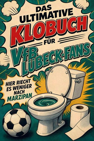 Das ultimative Klobuch für VfB Lübeck-Fans
