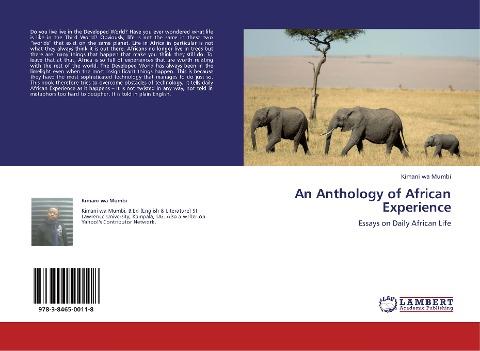An Anthology of African Experience