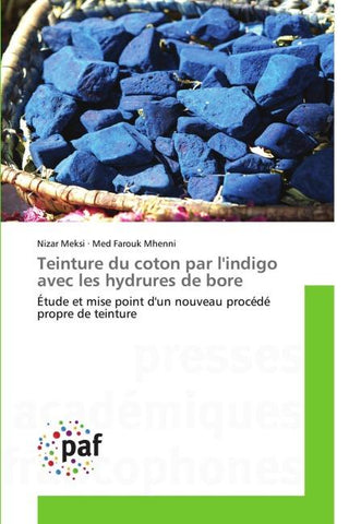 Teinture du coton par l'indigo avec les hydrures de bore