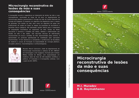 Microcirurgia reconstrutiva de lesões da mão e suas consequências