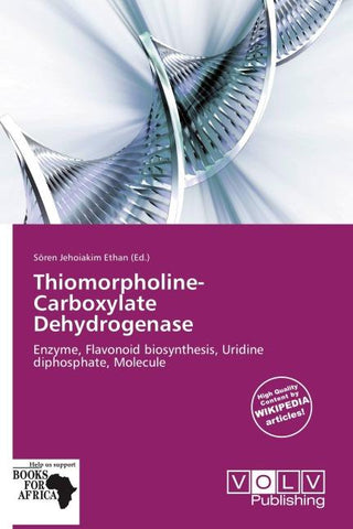 Thiomorpholine-Carboxylate Dehydrogenase