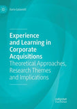 Experience and Learning in Corporate Acquisitions