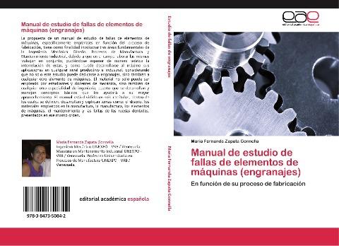 Manual de estudio de fallas de elementos de máquinas (engranajes)