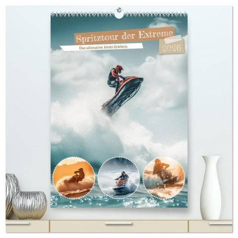 Spritztour der Extreme (hochwertiger Premium Wandkalender 2026 DIN A2 hoch), Kunstdruck in Hochglanz