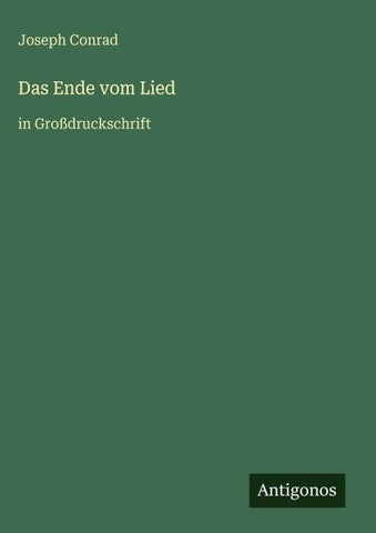 Das Ende vom Lied