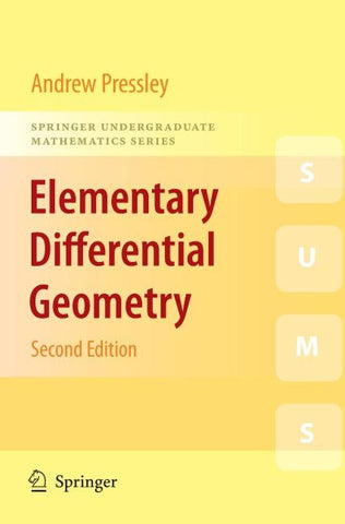 Elementary Differential Geometry