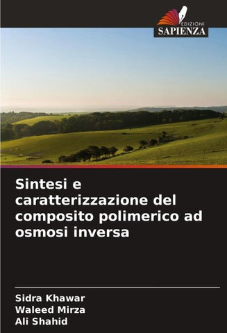 Sintesi e caratterizzazione del composito polimerico ad osmosi inversa