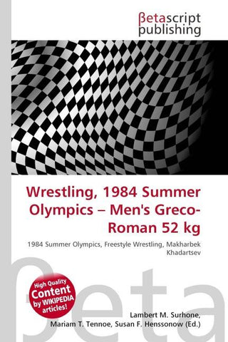 Wrestling, 1984 Summer Olympics - Men's Greco-Roman 52 kg
