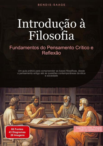 Introdução à Filosofia: Fundamentos do Pensamento Crítico e Reflexão
