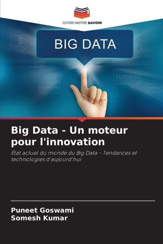 Big Data - Un moteur pour l'innovation