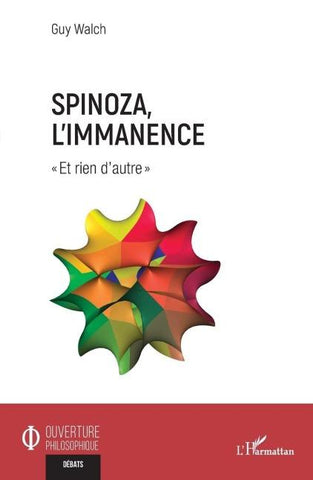 Spinoza, l'immanence