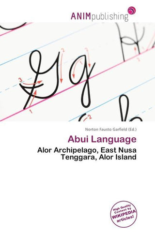 Abui Language