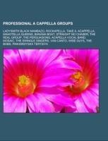 Professional a cappella groups