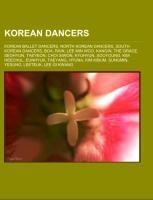 Korean dancers