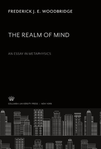 The Realm of Mind
