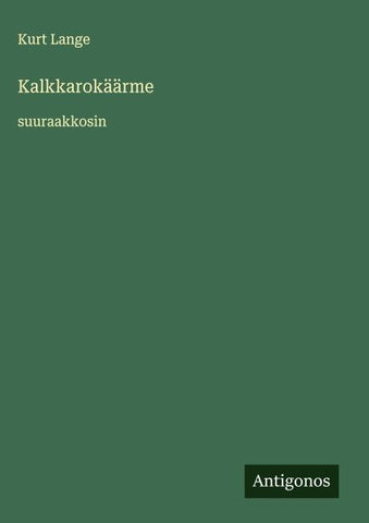 Kalkkarokäärme