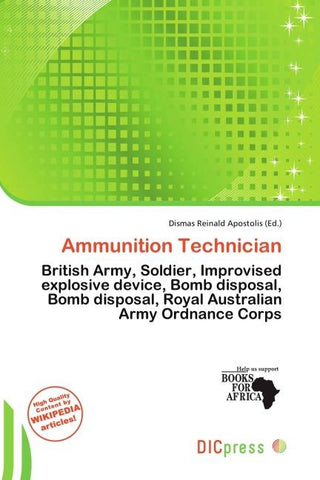 Ammunition Technician
