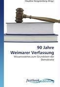90 Jahre Weimarer Verfassung