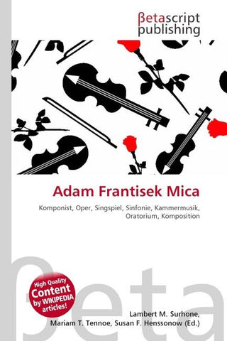 Adam Frantisek Mica