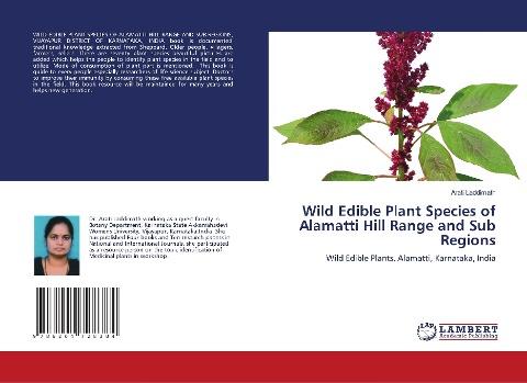 Wild Edible Plant Species of Alamatti Hill Range and Sub Regions