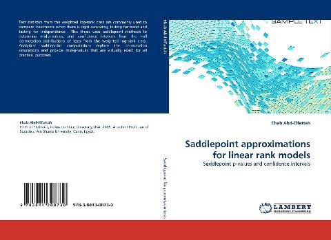Saddlepoint approximations for linear rank models