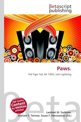 Paws.