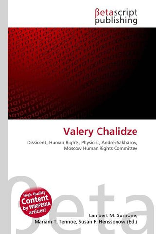 Valery Chalidze