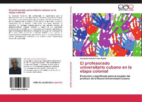 El profesorado universitario cubano en la etapa colonial