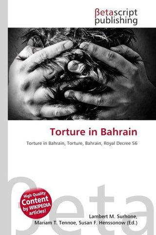 Torture in Bahrain