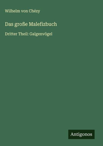 Das große Malefizbuch