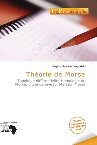 Théorie de Morse