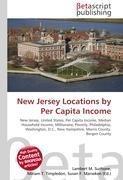 New Jersey Locations by Per Capita Income