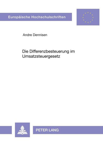 Die Differenzbesteuerung im Umsatzsteuergesetz
