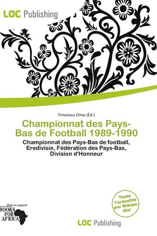 Championnat des Pays-Bas de Football 1989-1990