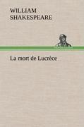 La mort de Lucrèce