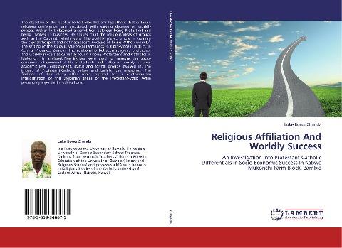 Religious Affiliation And Worldly Success