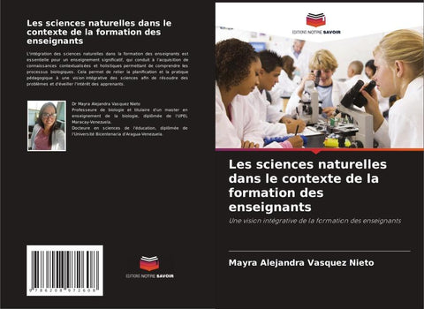 Les sciences naturelles dans le contexte de la formation des enseignants