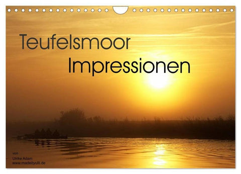 Teufelsmoor Impressionen (Wandkalender 2026 DIN A4 quer), CALVENDO Monatskalender