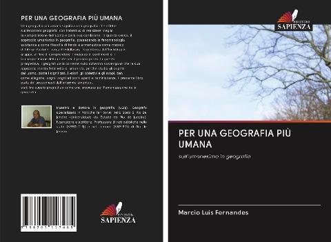 PER UNA GEOGRAFIA PIÙ UMANA