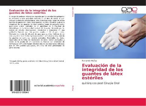 Evaluación de la integridad de los guantes de látex estériles