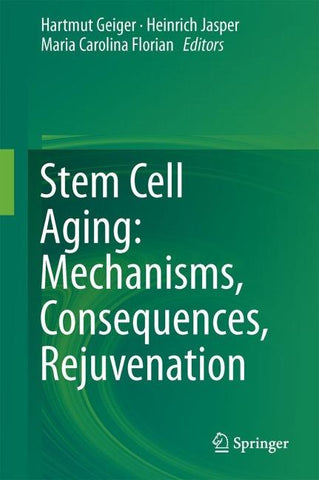 Stem Cell Aging: Mechanisms, Consequences, Rejuvenation