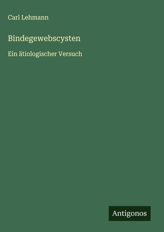 Bindegewebscysten