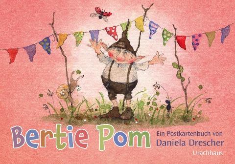 Postkartenbuch »Bertie Pom«