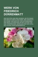Werk von Friedrich Dürrenmatt