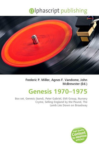 Genesis 1970-1975